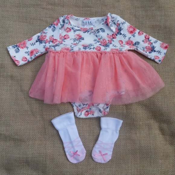 Nicole Miller One Pieces 3 Month Ballerina Onesie Poshmark